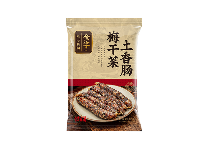 梅干菜土香腸325g