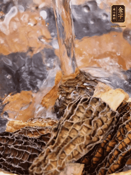 羊肚菌冷水泡發(fā)