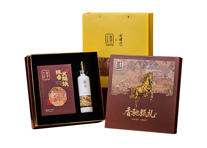 香馳甄禮·會(huì)稽山聯(lián)名禮盒